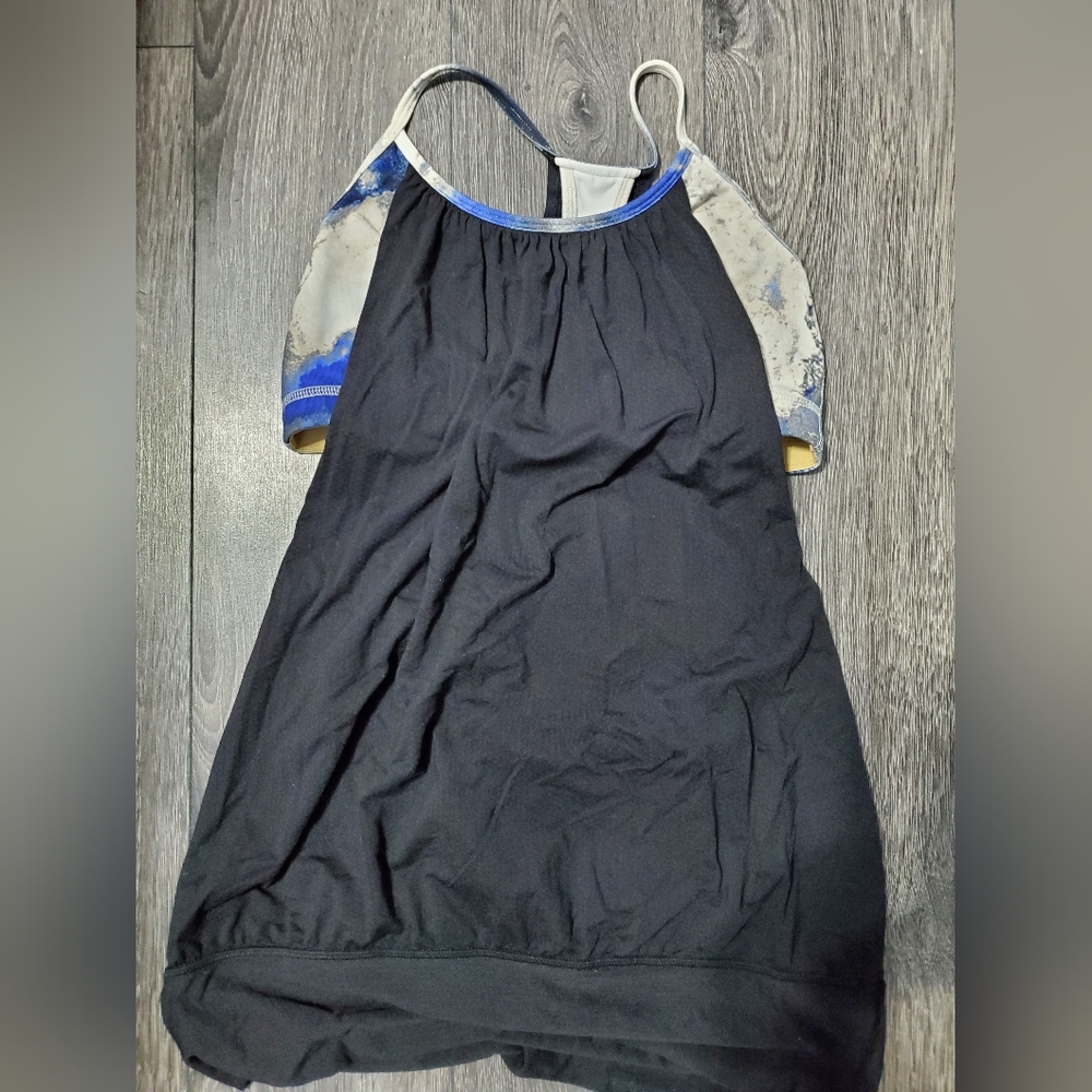 Lululemon tye dye tank top